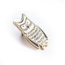 Irritated Owl Enamel Pin