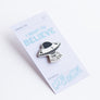 I Want To Believe UFO Enamel Pin