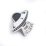 I Want To Believe UFO Enamel Pin