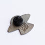 I Want To Believe UFO Enamel Pin