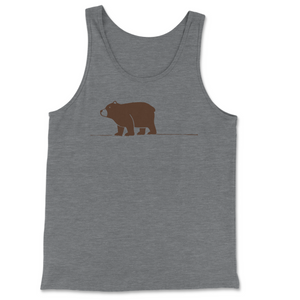 Bear - Unisex Tank Top