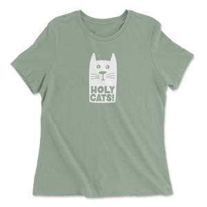 Holy Cats! - Women's Crew Neck T-Shirt