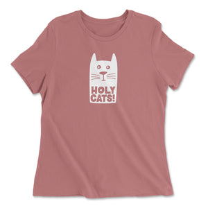 Holy Cats! - Women's Crew Neck T-Shirt