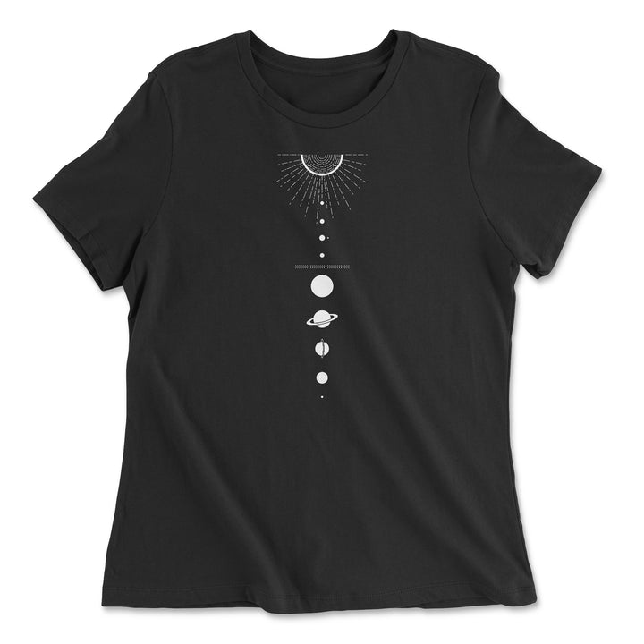 Solar System - Women's T-Shirt