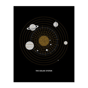 Solar System Print