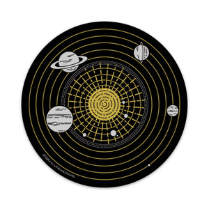 Solar System Sticker