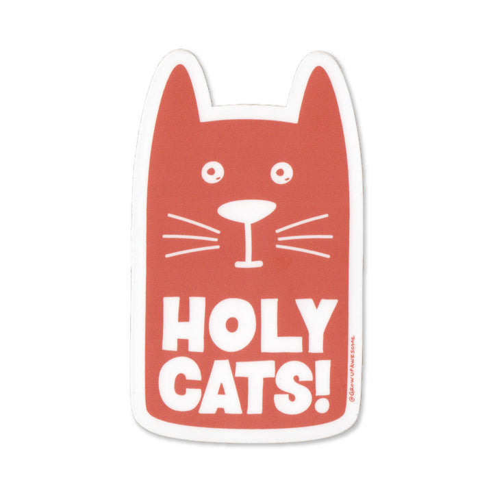 Holy Cats! Sticker