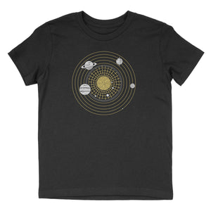 Solar System Diagram - Child T-Shirt