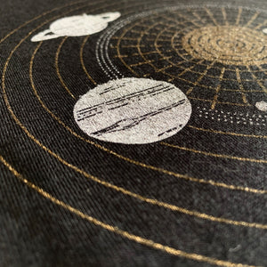 Solar System Diagram - Unisex Tank Top