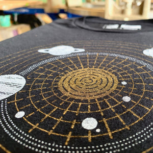 Solar System Diagram - Unisex T-Shirt