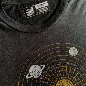 Solar System Diagram - Unisex T-Shirt