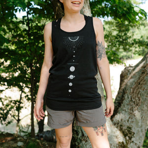 Solar System - Unisex Tank Top